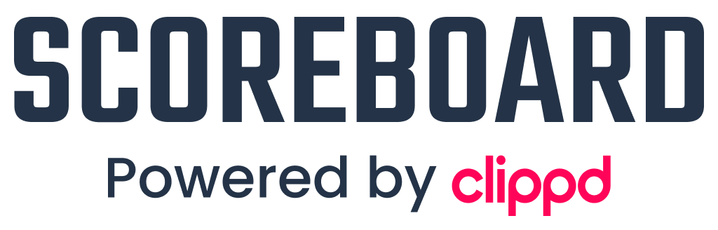 Scoreboard by clippd